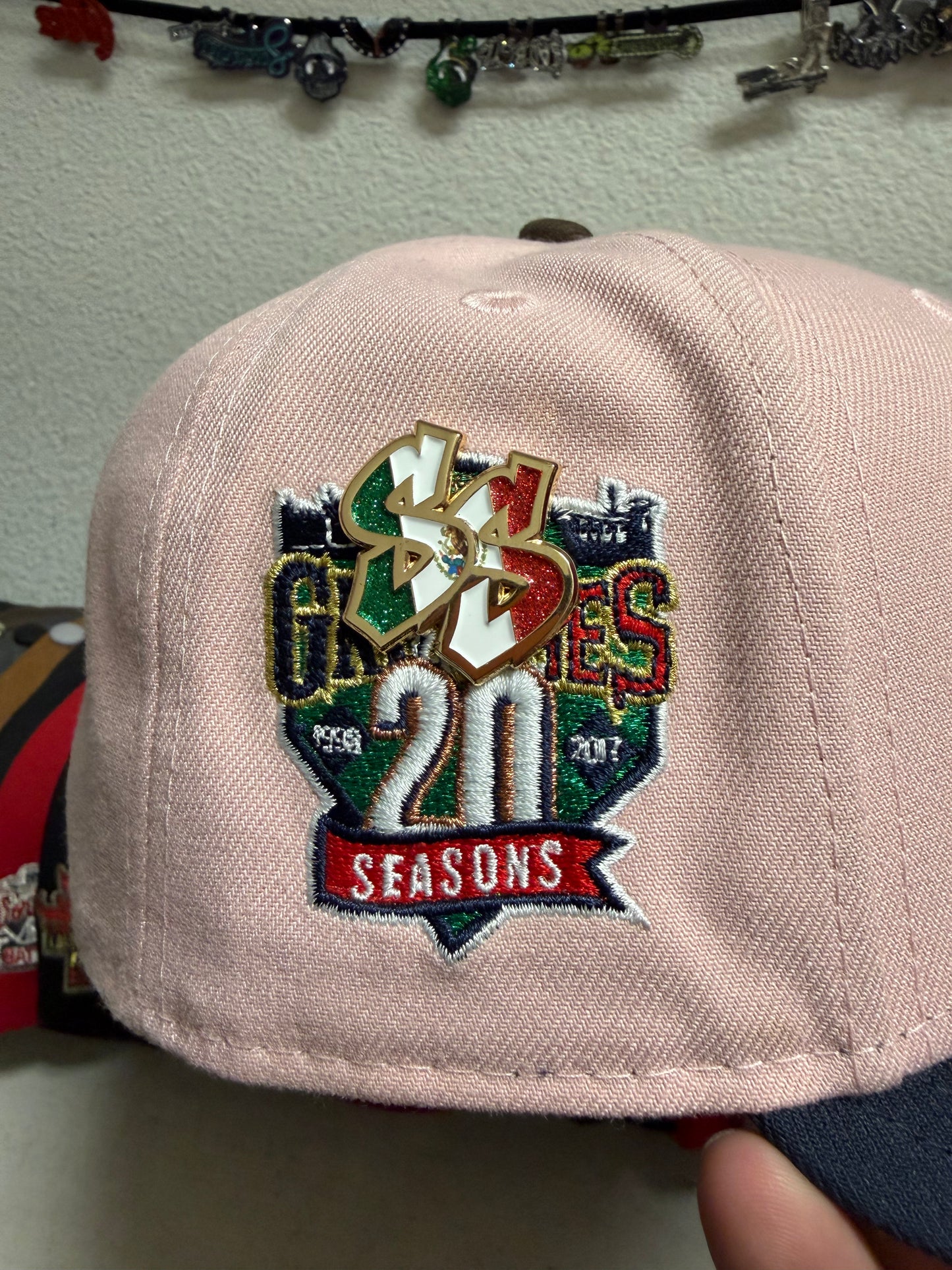 Mexico SS pin