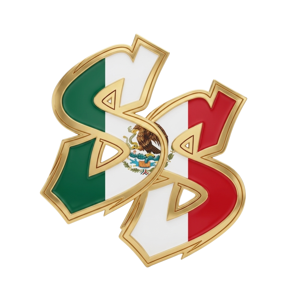 Mexico SS pin