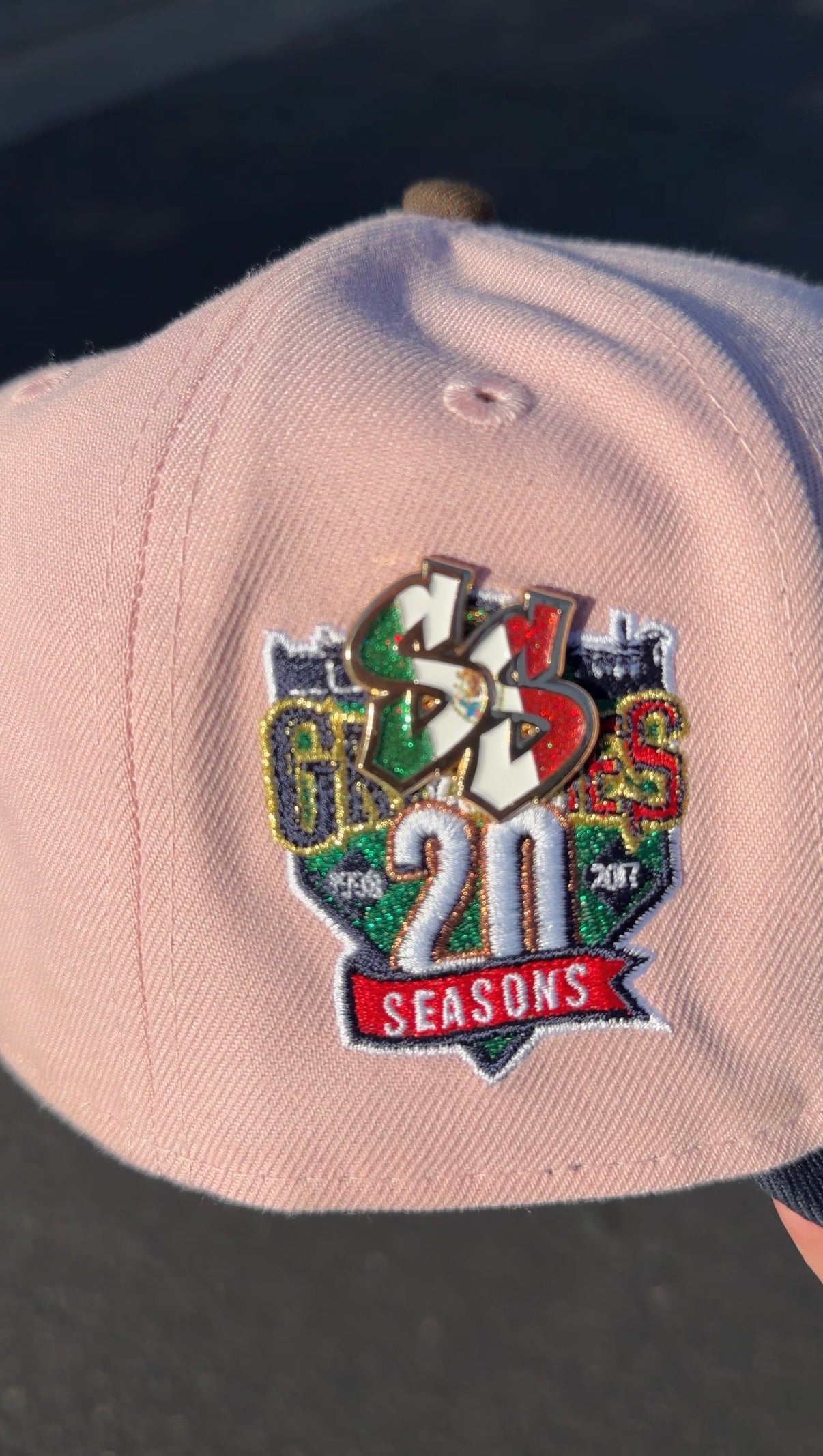 Mexico SS pin