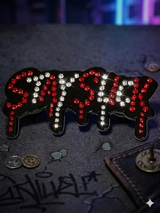 Stay Slick (Diamond’s are Forever) pin