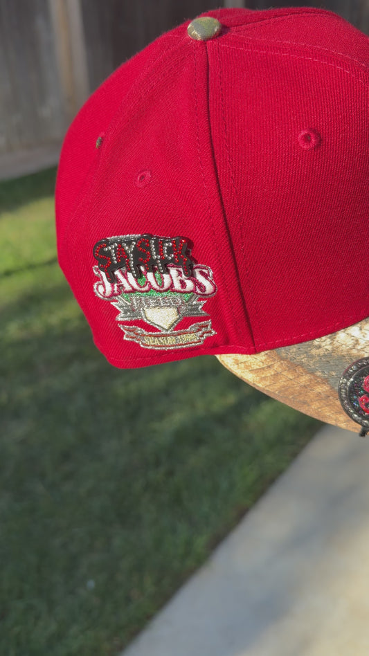 Stay Slick (Diamond’s are Forever) pin
